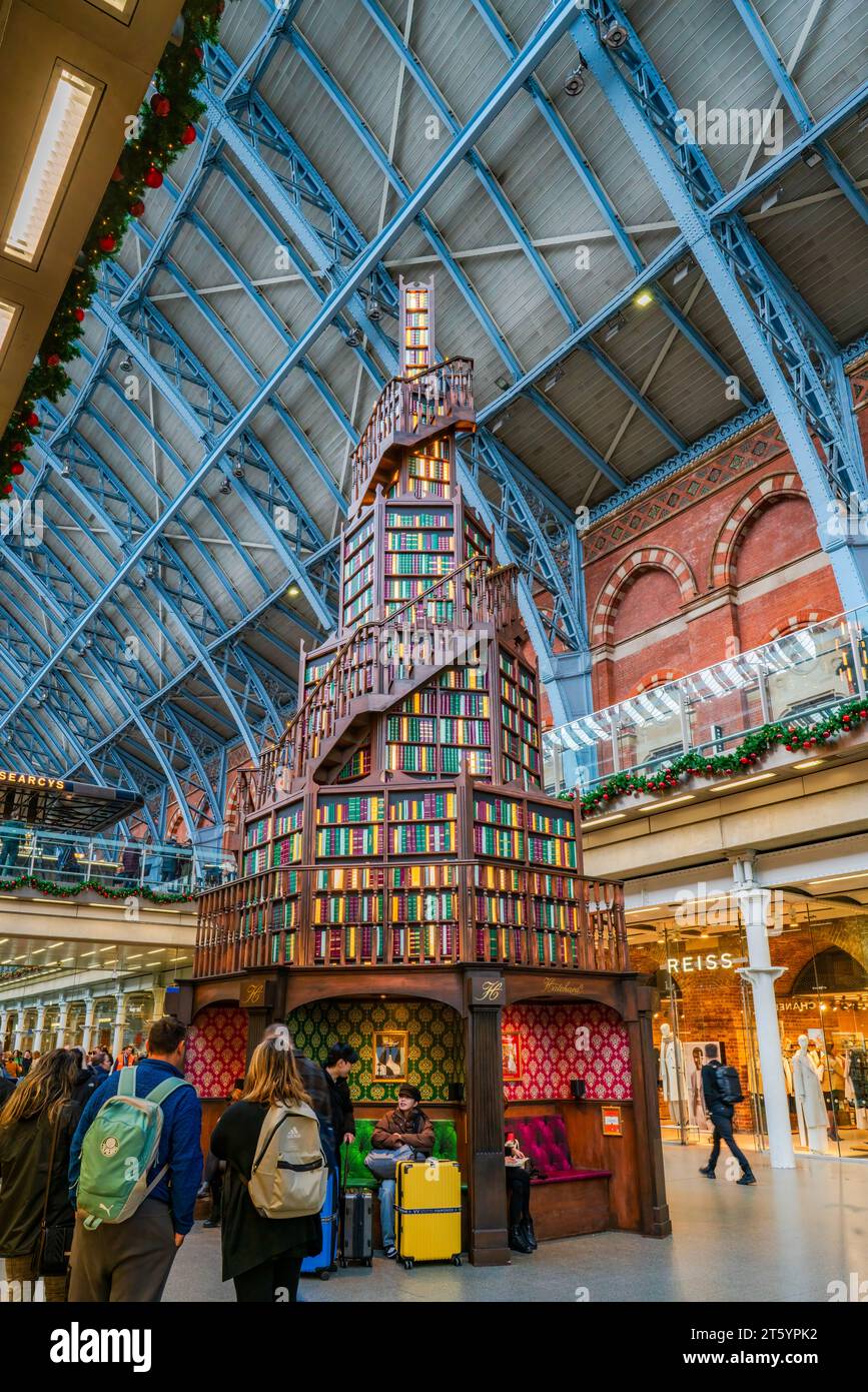 LONDRES, RoyaumeUni 07 NOVEMBRE 2023 cette année, St. Pancras