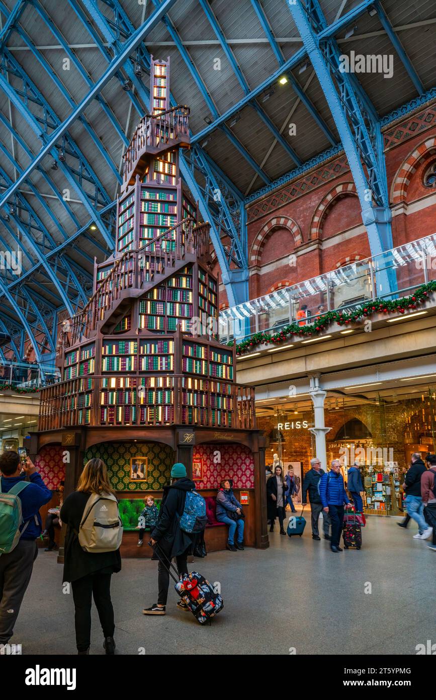 LONDRES, RoyaumeUni 07 NOVEMBRE 2023 cette année, St. Pancras