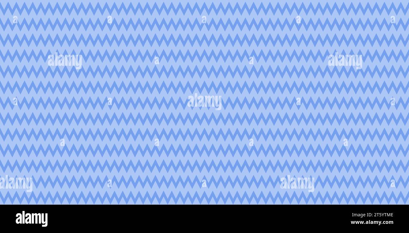 Motif sans couture Chevron. Motif mode zigzag. Texture vectorielle sans couture zigzag. Le genre de bébé garçon révèle le motif de thème bleu. Illustration de Vecteur