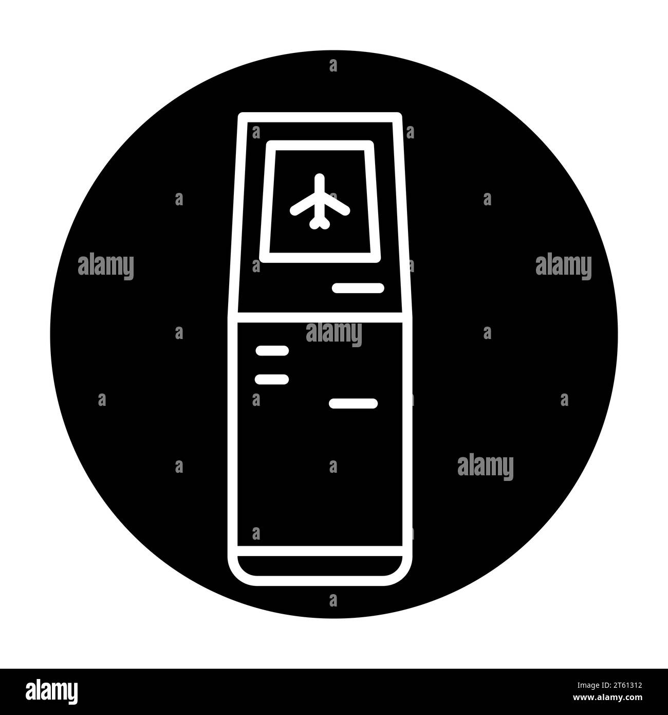 Icône d'auto-vérification en ligne noire. Pictogramme pour page web, application mobile, promo. Illustration de Vecteur