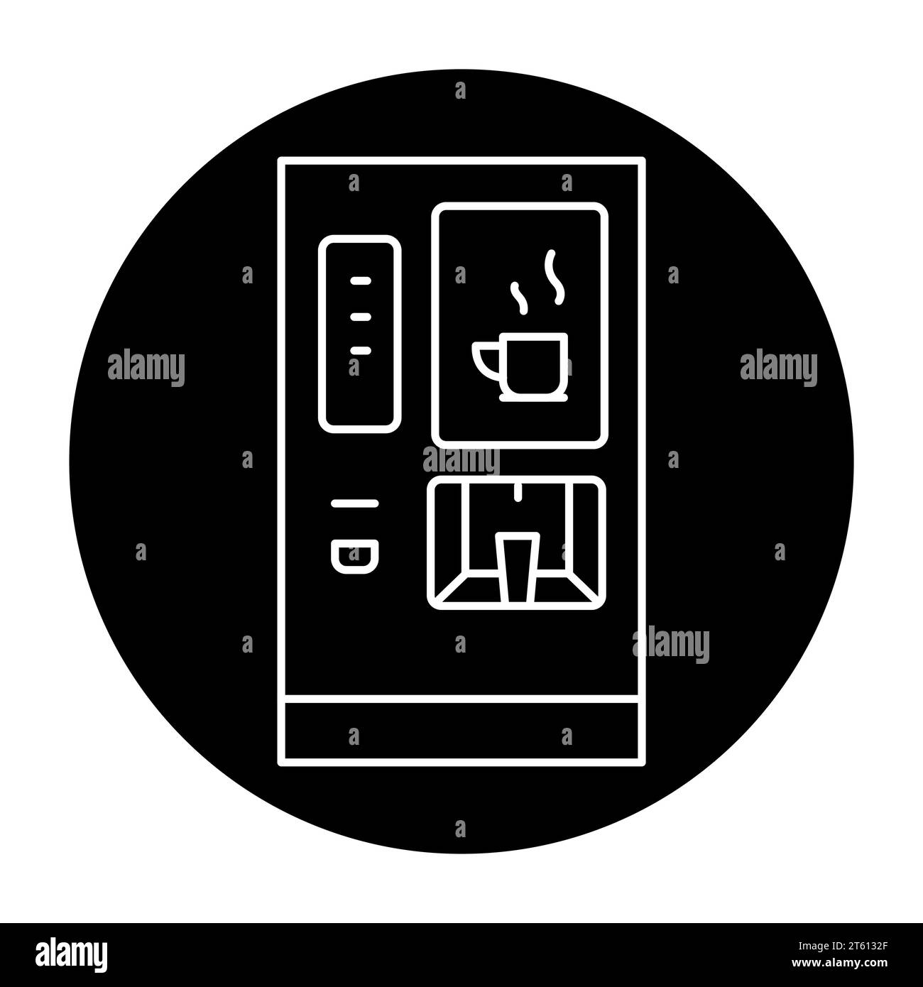 Self service buffet Banque d'images noir et blanc - Alamy