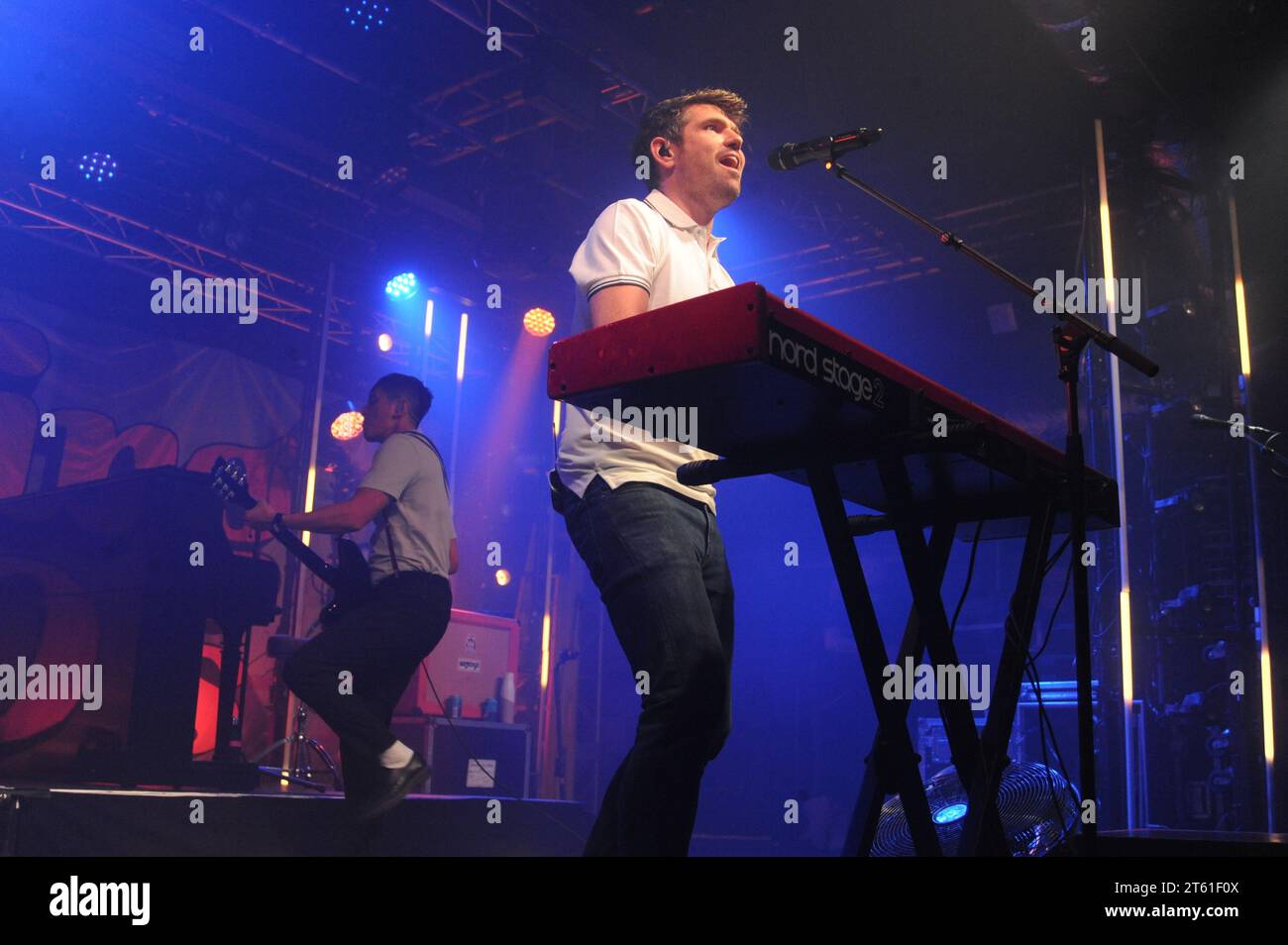 Liverpool, Royaume-Uni. 7 novembre 2023. Scouting for Girls se produit à la Liverpool O2 Academy. Crédit : David Bronstein/Alamy Live News Banque D'Images