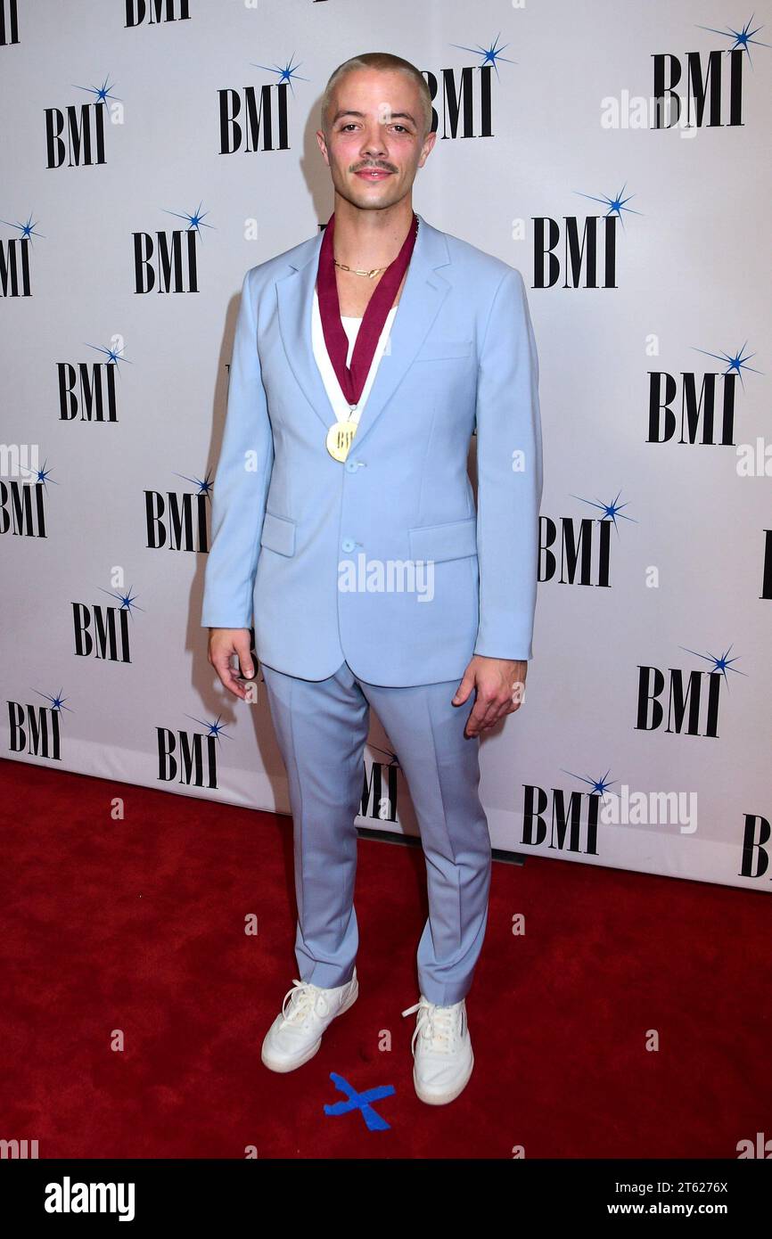 07 novembre 2023 - Nashville, Tennessee - Tony Ferrari. 2023 BMI Country Awards organisés au siège de BMI Music Row. (Image de crédit : © Dara-Michelle Farr/AdMedia via ZUMA Press Wire) USAGE ÉDITORIAL SEULEMENT! Non destiné à UN USAGE commercial ! Banque D'Images