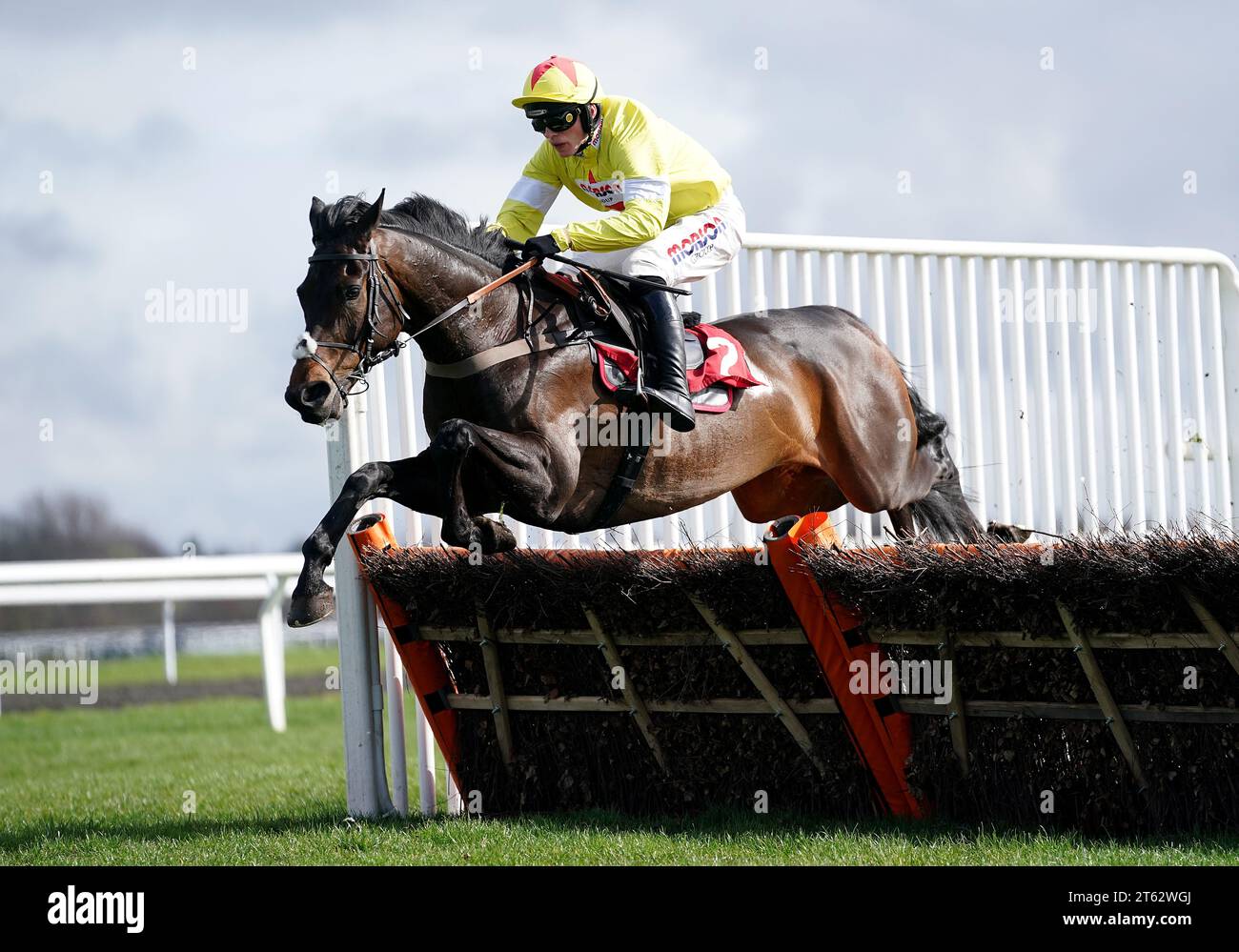 Photo de dossier datée du 14-03-2020 de Fidelio Vallis, un pourboire pour le 3,25 à Musselburgh. Banque D'Images