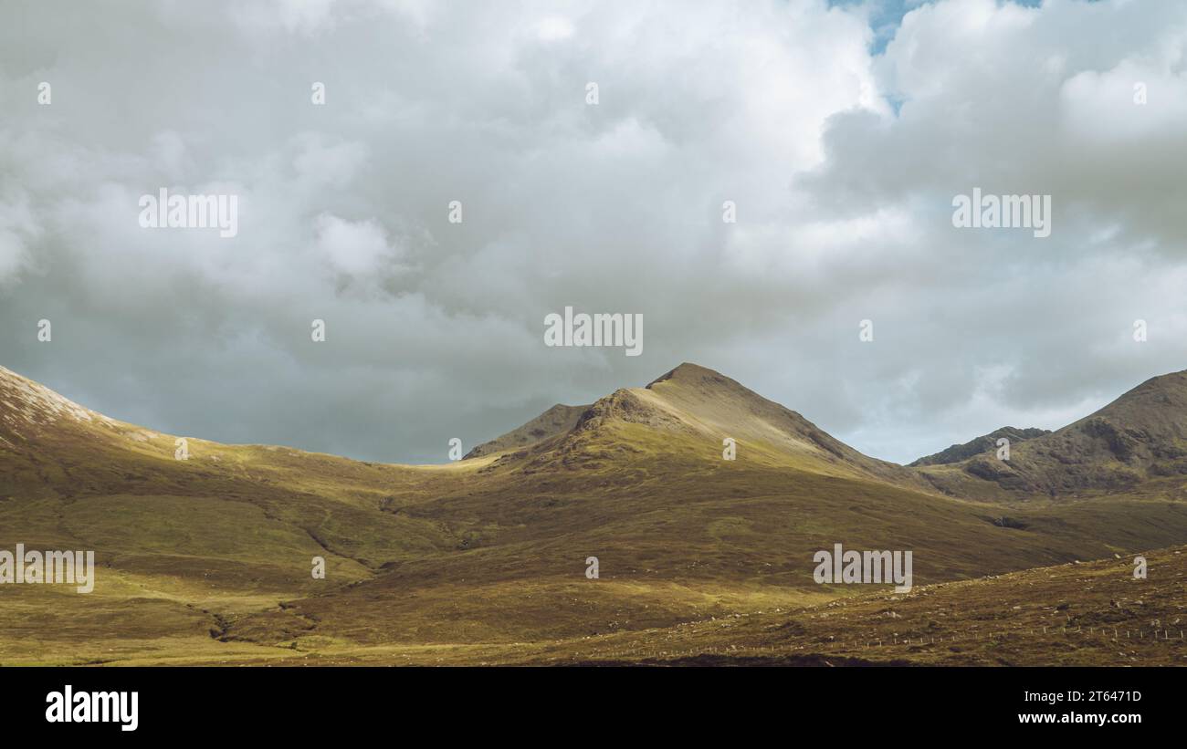 Paysage Isle of Sky Sctoland Banque D'Images