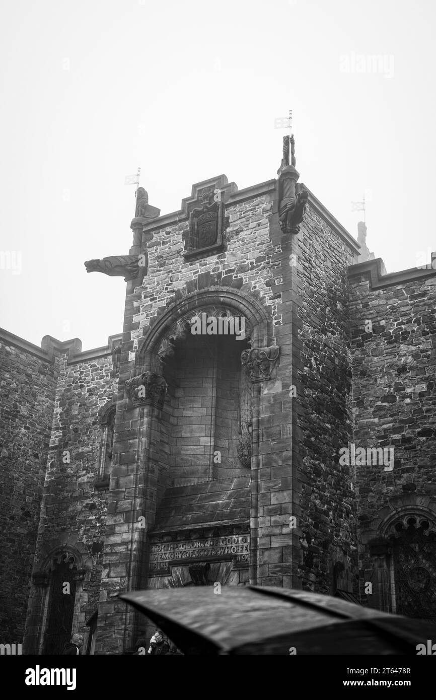 Edinburgh City Banque D'Images