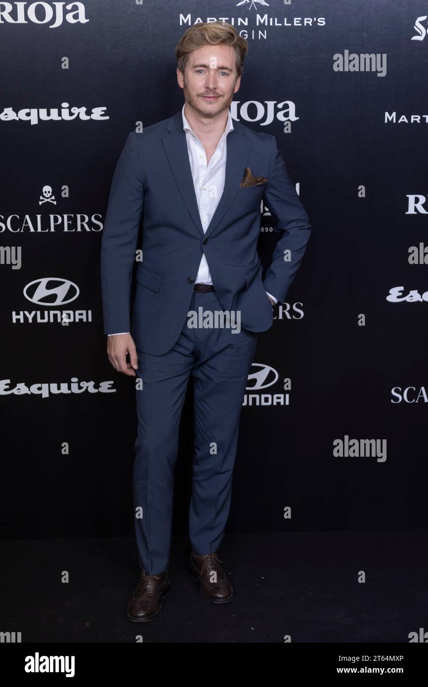 Pablo Rivero a assisté au Photocall Esquire Men of the Year au Casino de Madrid. (Photo de Nacho Lopez / SOPA Images/Sipa USA) Banque D'Images