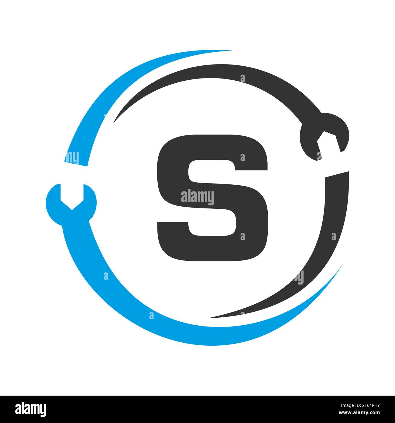 Logo de réparation lettre S. Outil de services à la maison, modèle de logo de réparation de voiture pour les entreprises, les entreprises et l'industrie de la construction Illustration de Vecteur Logo de réparation lettre S. Outil de services à la maison, modèle de logo de réparation de voiture pour les entreprises, les entreprises et l'industrie de la construction Illustration de Vecteur