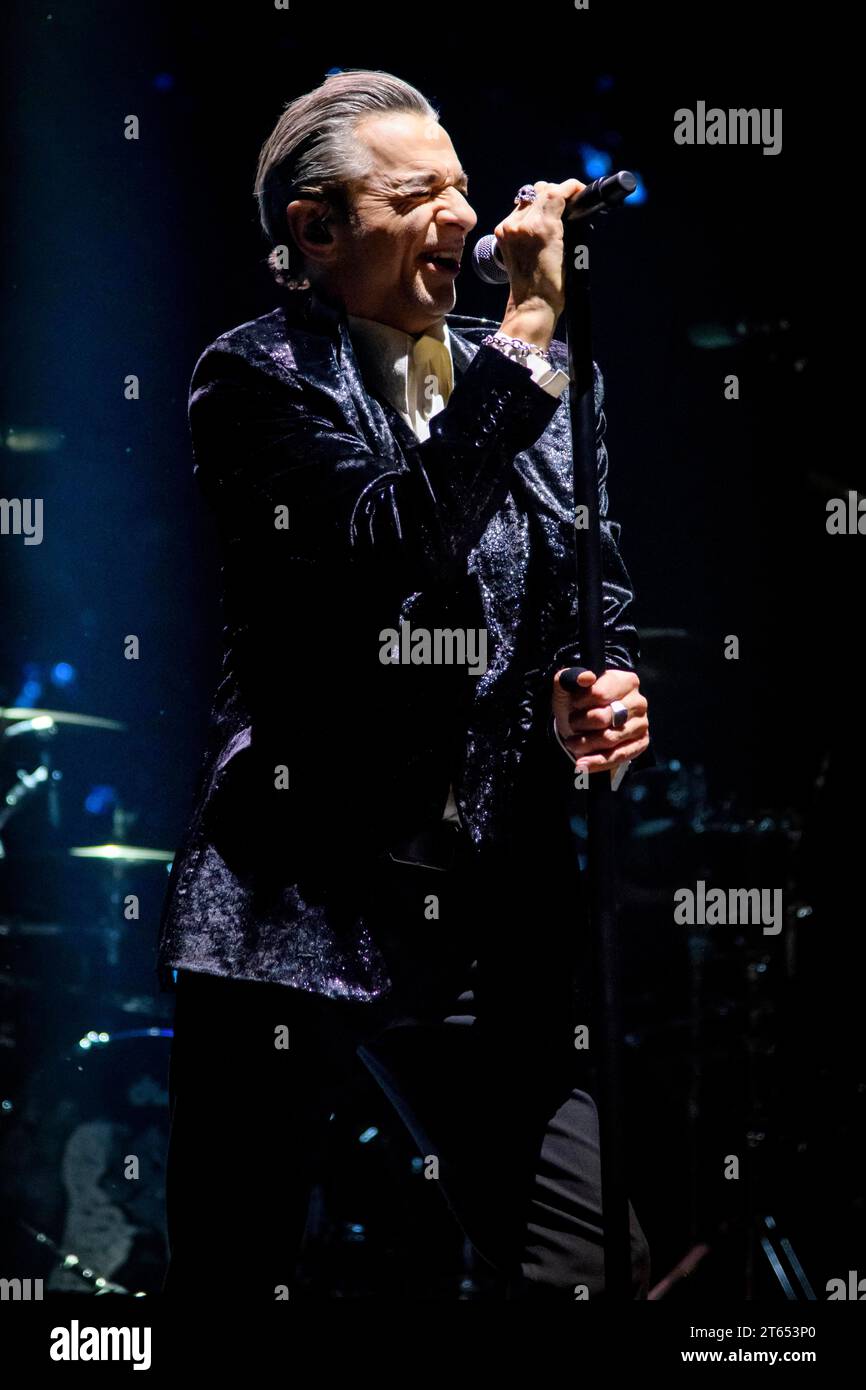 5 novembre 2023, Toronto, Ontario, Canada : le groupe de musique électronique anglais, DEPECHE MODE, a donné un spectacle à guichets fermés au Scotiabank Arena de Toronto. En photo : MARTIN GORE (image de crédit : © Angel Marchini/ZUMA Press Wire) USAGE ÉDITORIAL SEULEMENT! Non destiné à UN USAGE commercial ! Banque D'Images