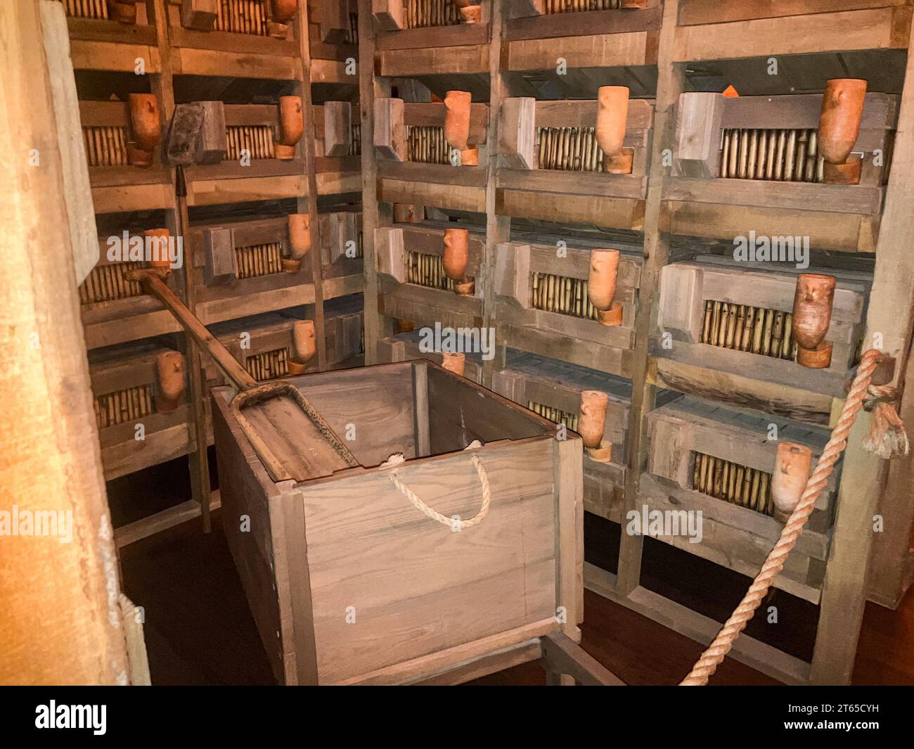 Ark Encounter à Williamstown Kentucky Noah Exhibition 2023. Photo de haute qualité Banque D'Images