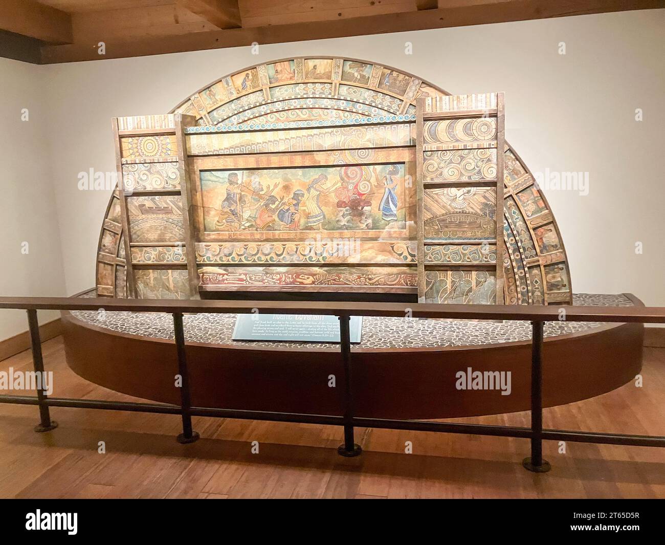 Ark Encounter à Williamstown Kentucky Noah Exhibition 2023. Photo de haute qualité Banque D'Images