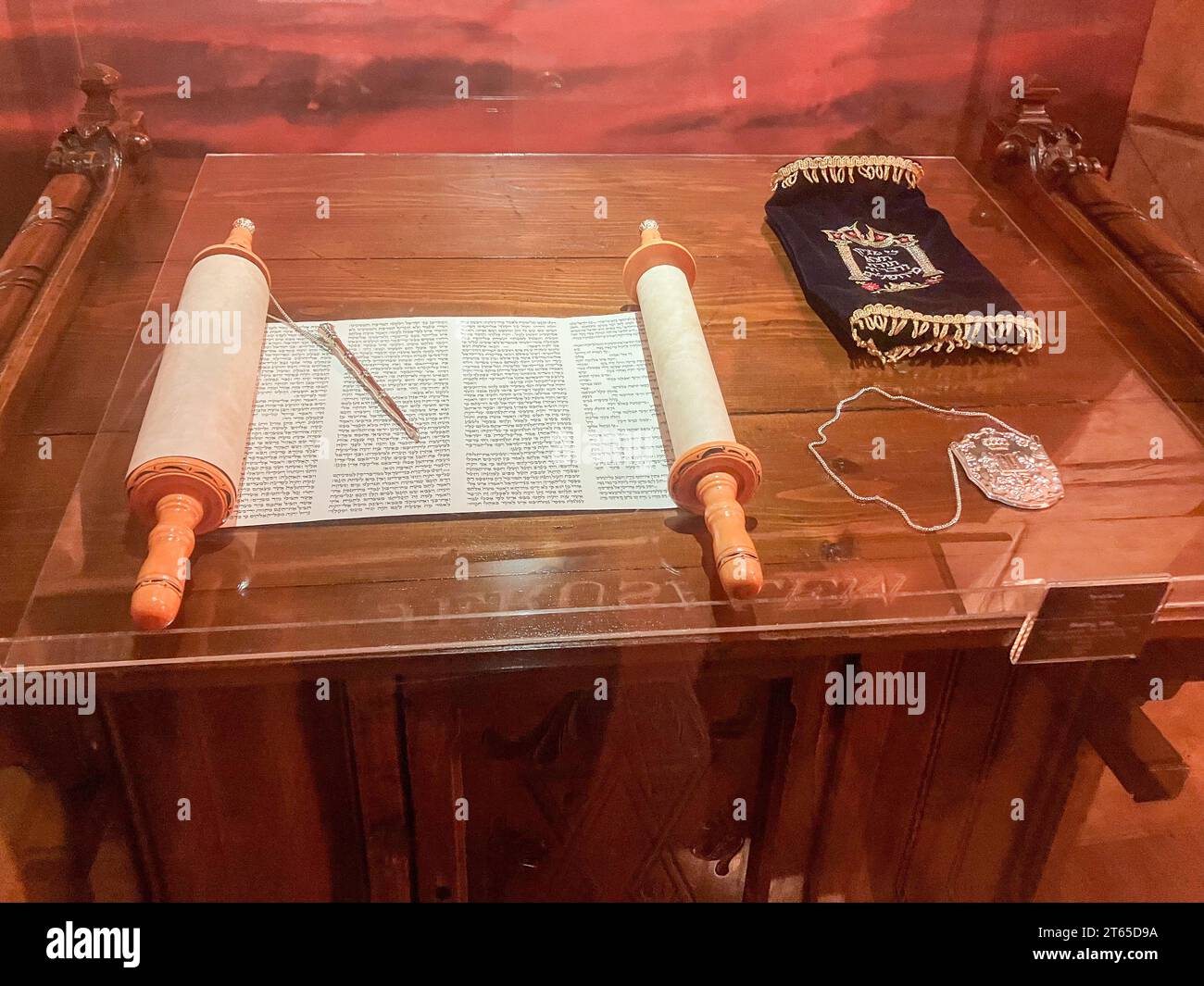 Ark Encounter à Williamstown Kentucky Noah Exhibition 2023. Photo de haute qualité Banque D'Images