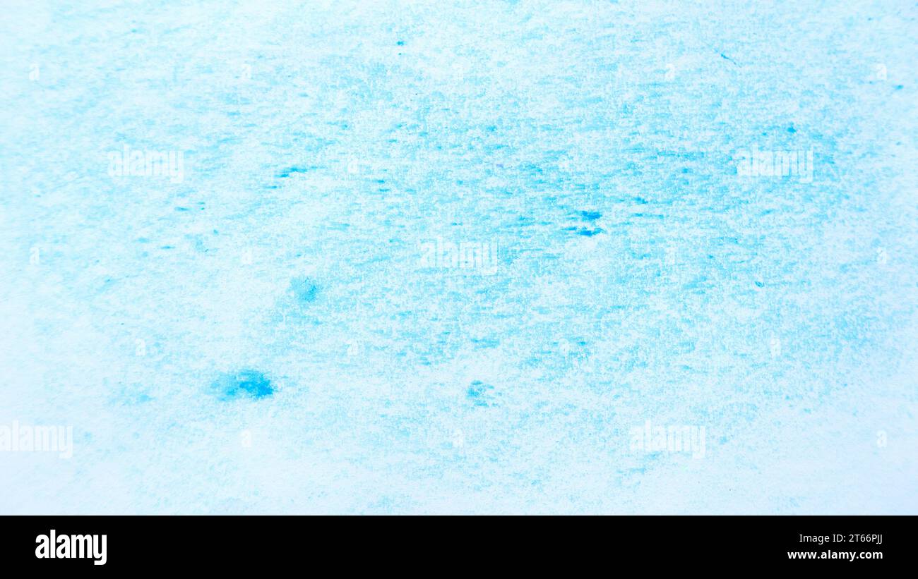 fond bleu de couleur pastel à l'huile. Banque D'Images
