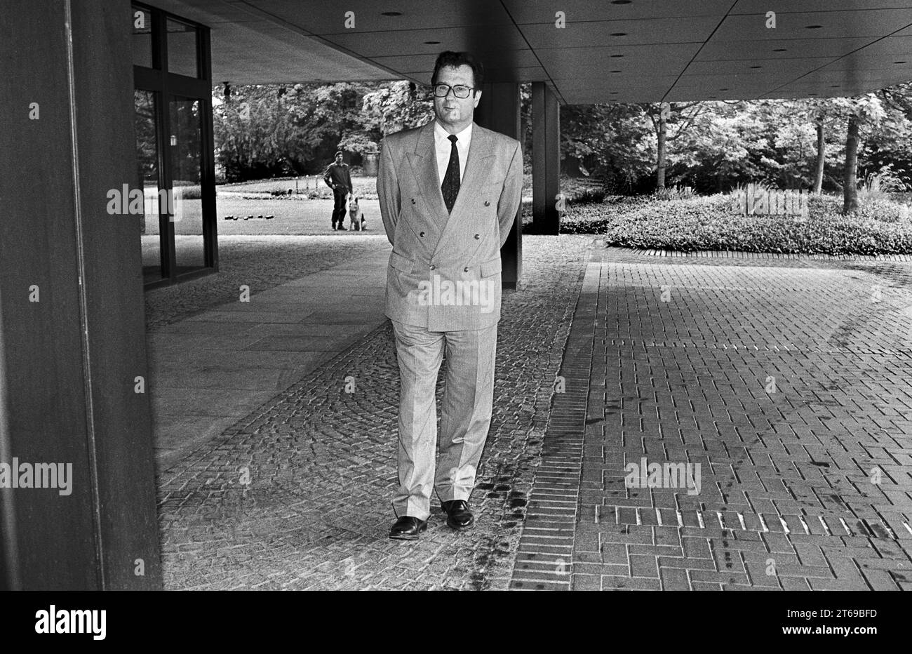 Allemagne, Bonn, 06.05.1993 Archive : 40-12-07 pour vos archives! Photo : Klaus Kinkel, ministre fédéral des Affaires étrangères [traduction automatique] Banque D'Images