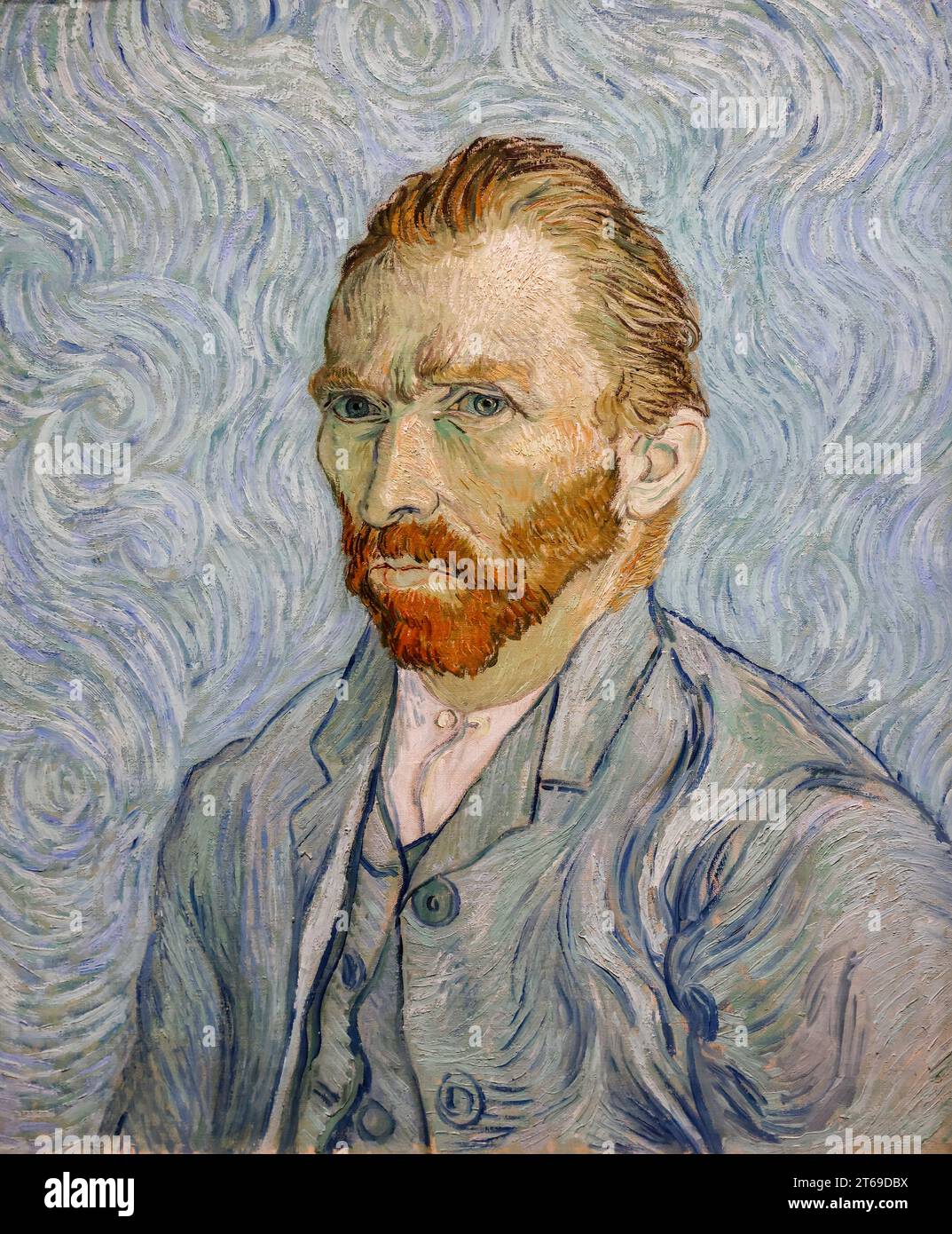 EXPOSITION VAN GOGH MUSÉE D'ORSAY Banque D'Images