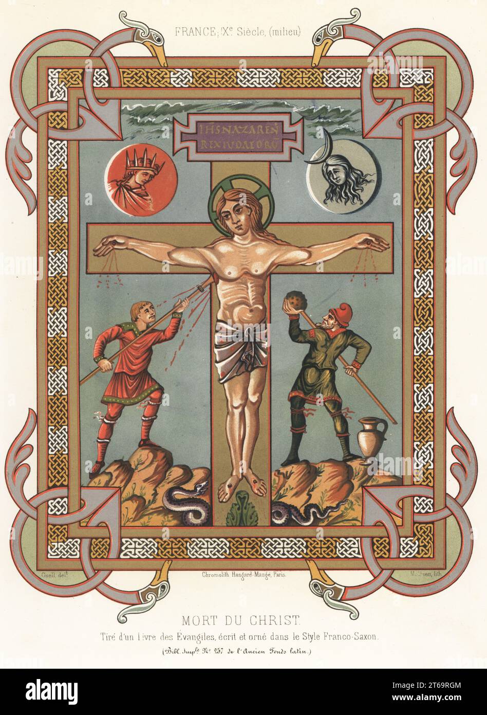 Ascension Des évangiles Du Christ Rabbula