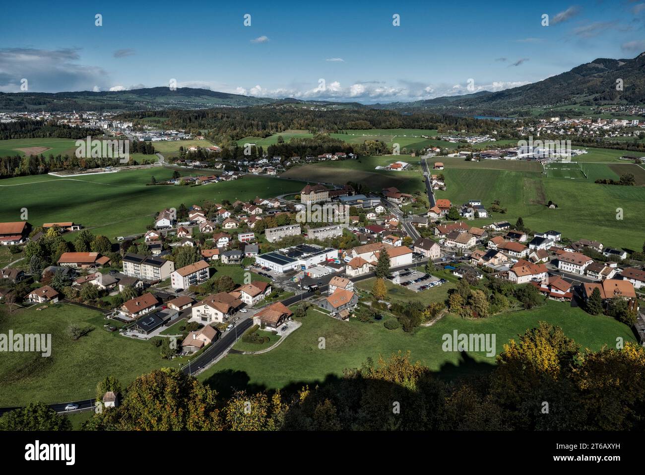 Château de Gruyères, Suisse Banque D'Images