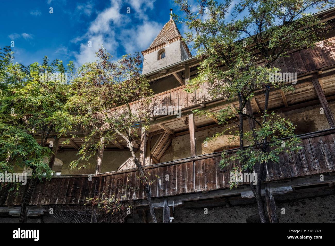 Château de Gruyères, Suisse Banque D'Images