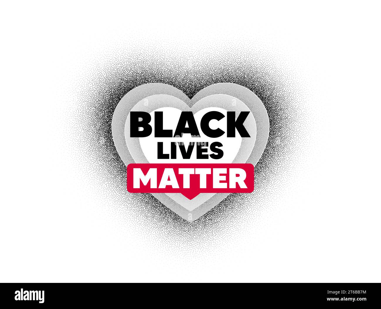 Icône Black Lives Matter. Les Noirs contre le racisme. Lutte pour les droits de l'homme. Vecteur Illustration de Vecteur