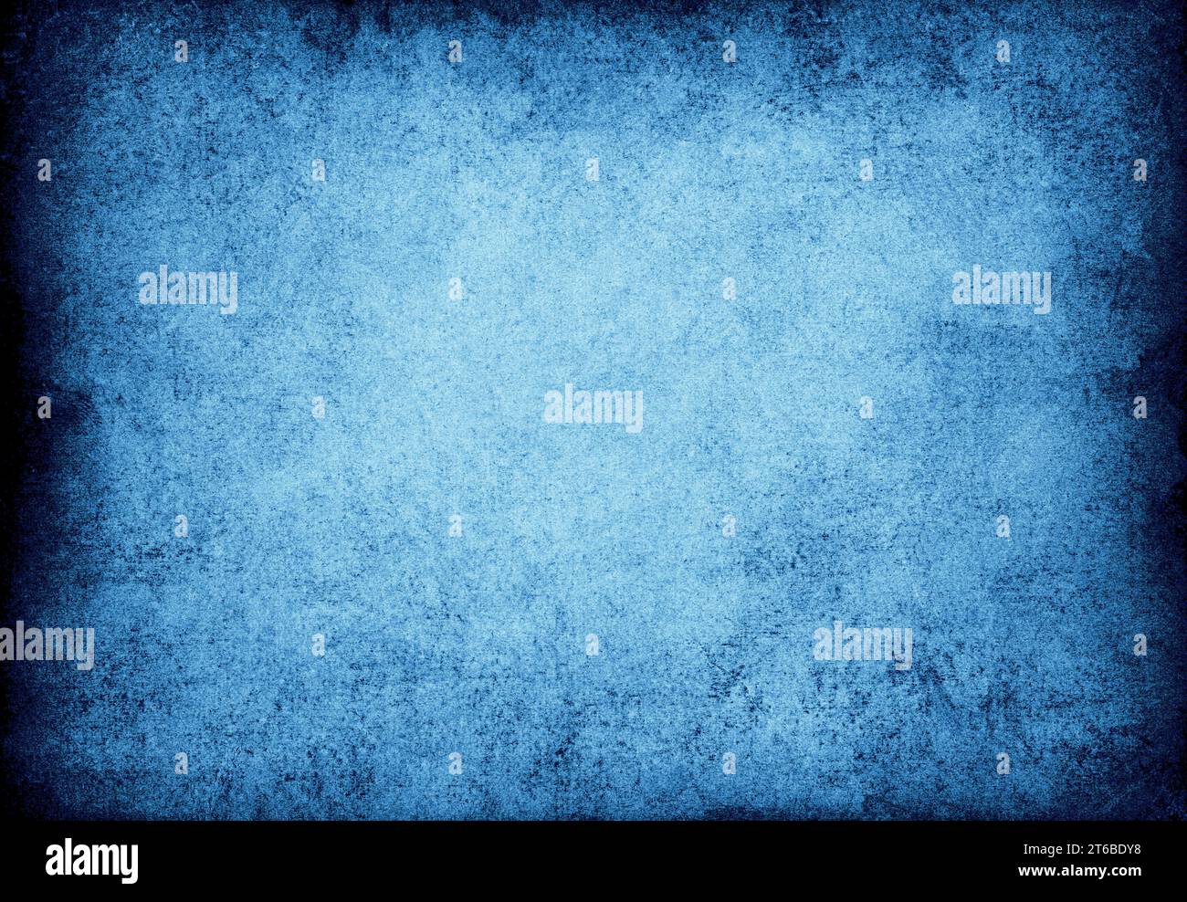 Fond de texture grunge papier bleu - haute résolution Banque D'Images