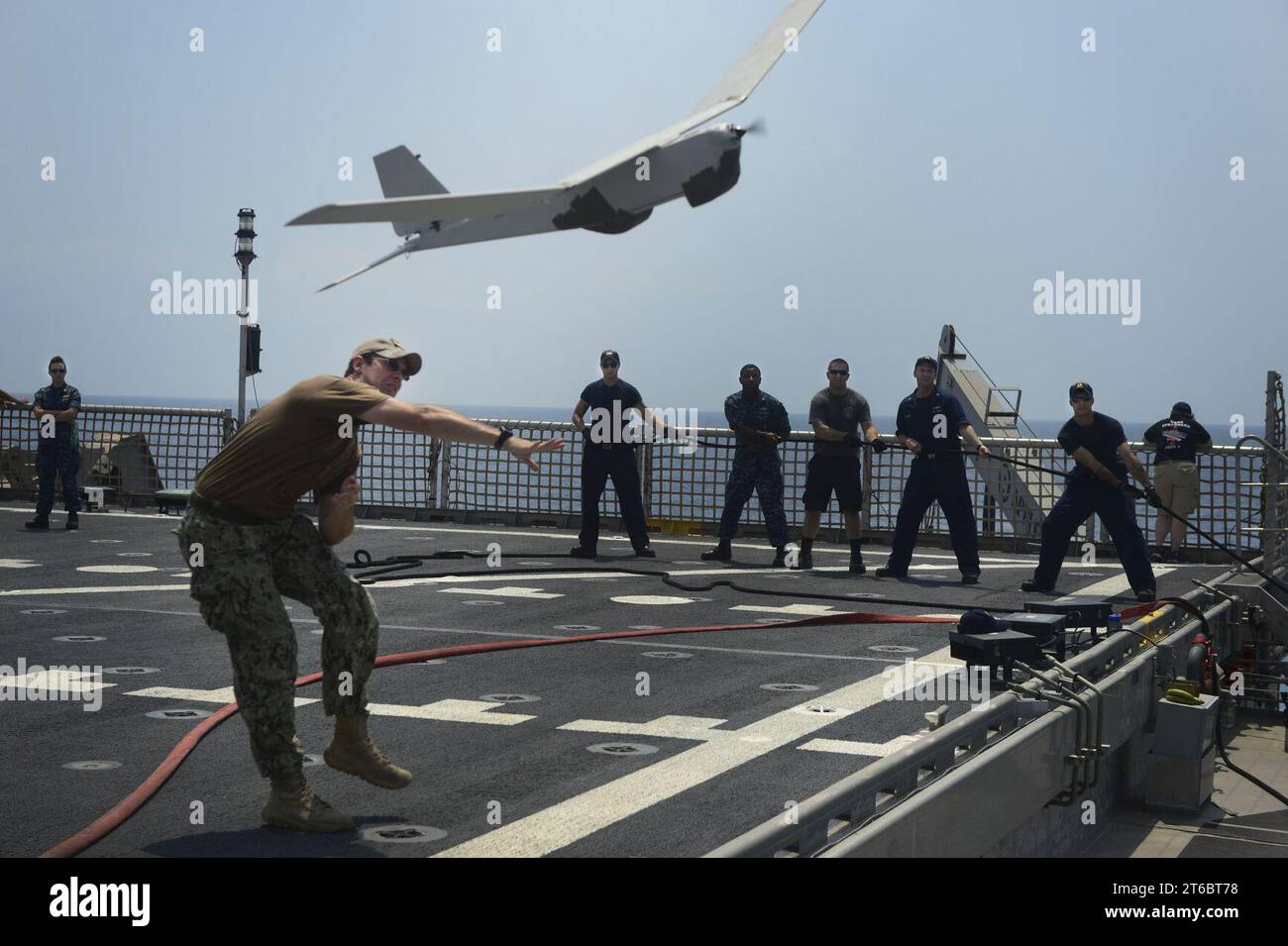 USNS Spearhead (JHSV-1) 150210 Banque D'Images