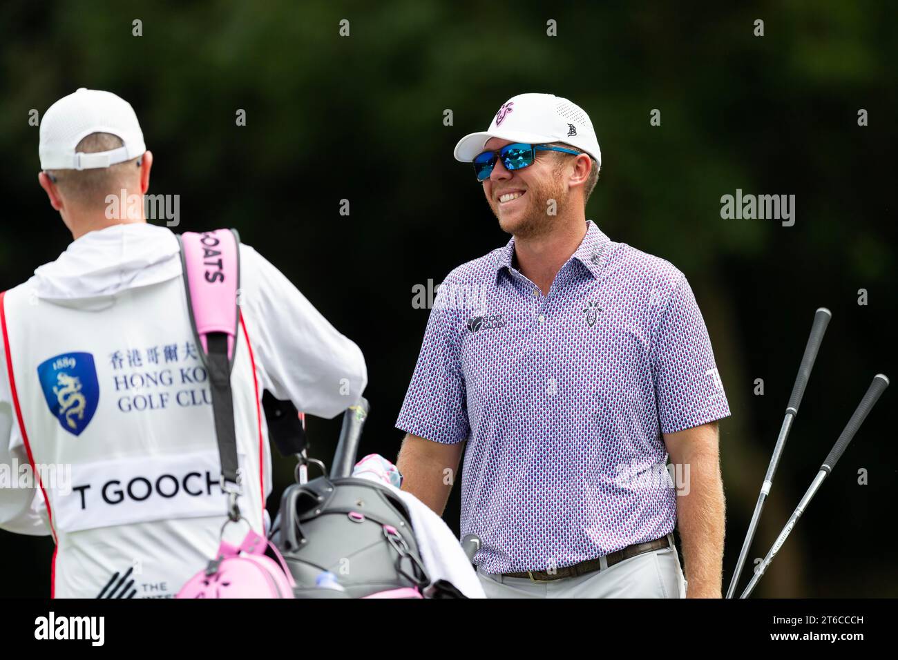 Hong Kong, Chine. 09 novembre 2023. Talor Gooch des États-Unis joue lors du match nul de la ronde 1 le premier jour du Hong Kong Open Golf Championship 2023 au Hong Kong Golf Club. Crédit : SOPA Images Limited/Alamy Live News Banque D'Images