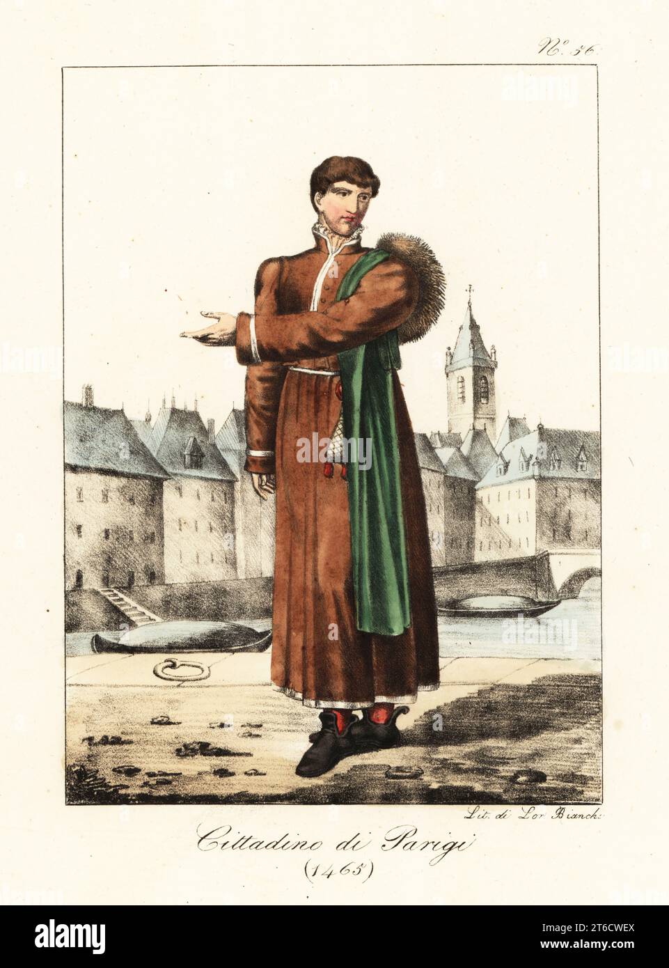 Photographie ancienne costume traditionnel indochine cochinchine format