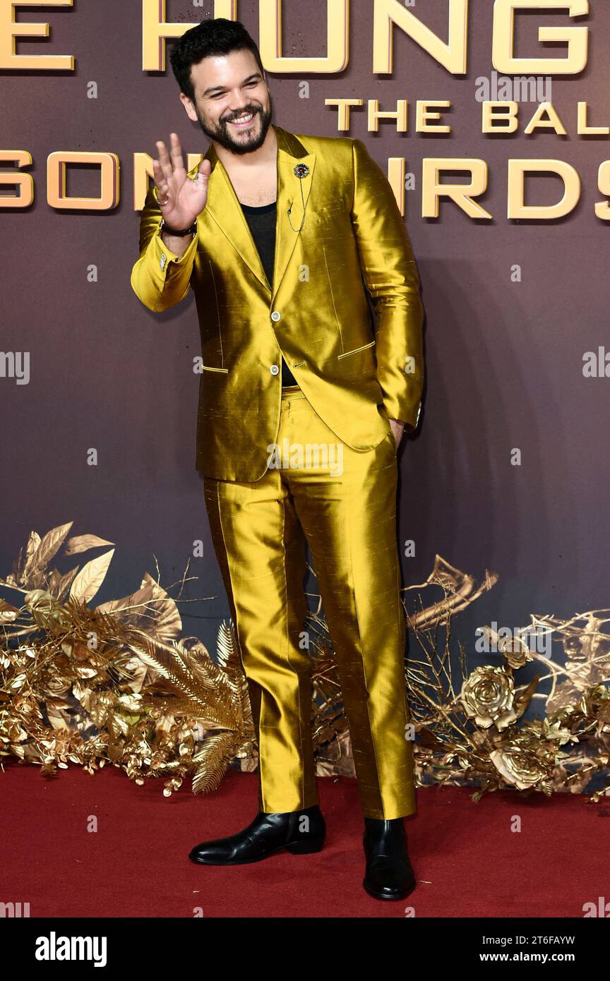 Josh Andres Rivera BEI der Premiere des Kinofilms The Hunger Games ...