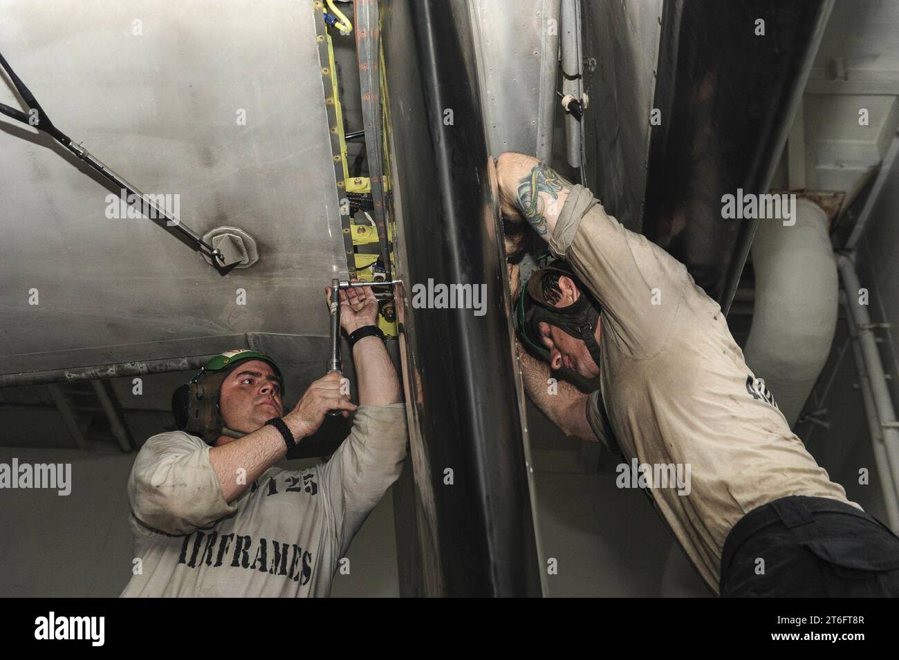 USS Theodore Roosevelt 150814 Banque D'Images