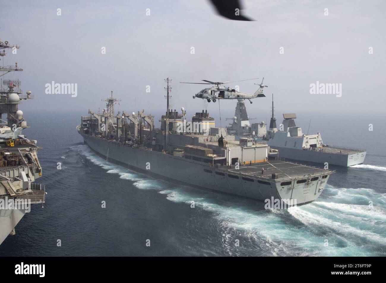 USS Theodore Roosevelt 150826 Banque D'Images