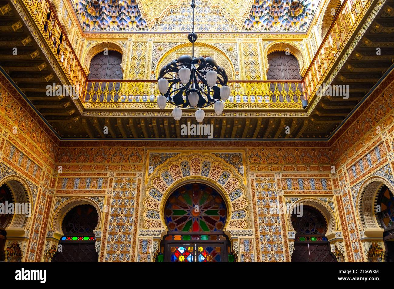 Casino de Murcie, Espagne. Banque D'Images