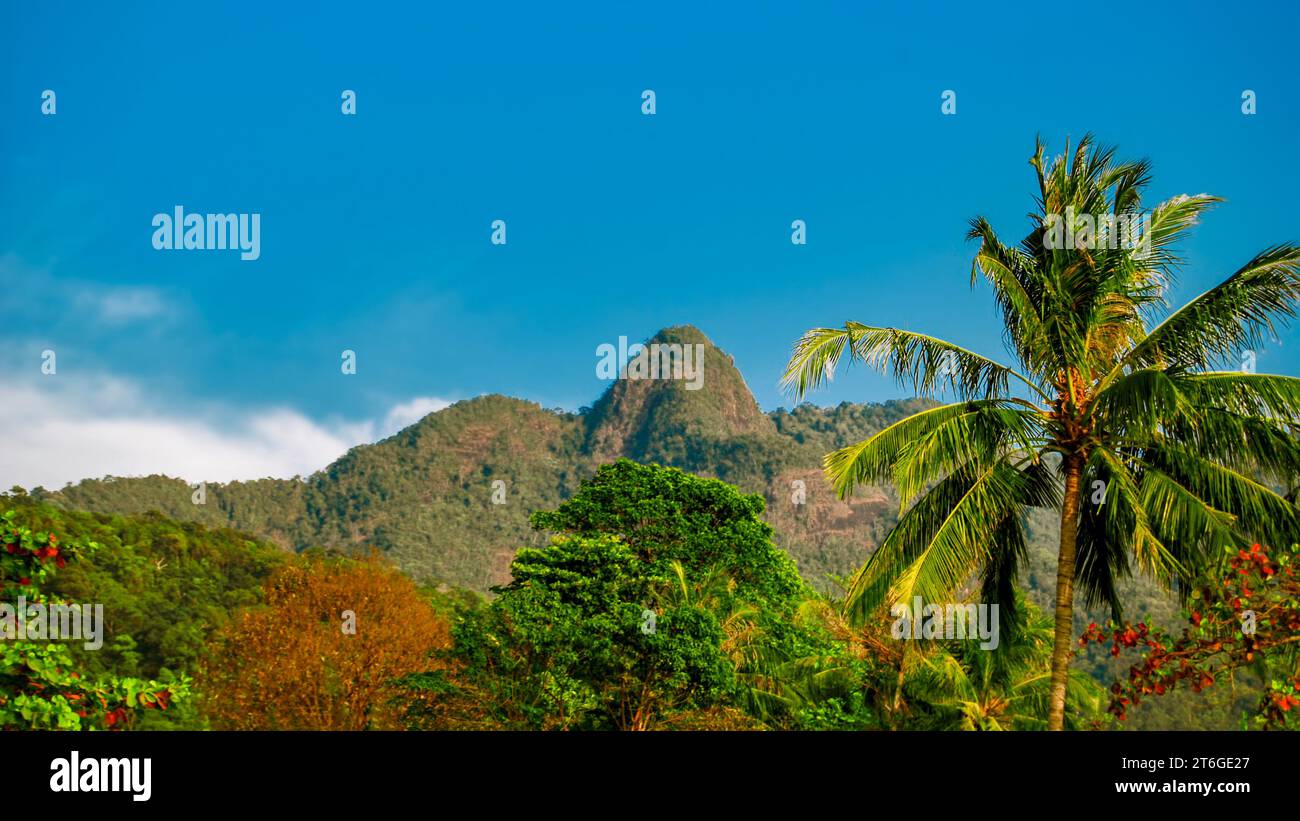 Khao Salak Phet Mountain. Île de Koh Chang. Thaïlande Banque D'Images