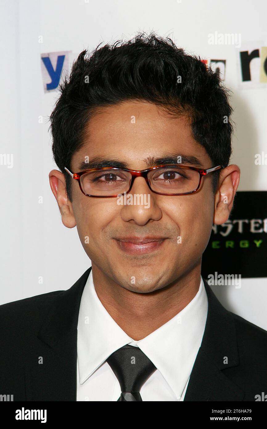 Adhir Kalyan à la première de dimension films 'Youth in Revolt'. Arrivées au Mann Chinese 6 Theatre à Hollywood, CA, le 6 janvier 2010. Crédit photo : Joseph Martinez / Picturelux Banque D'Images