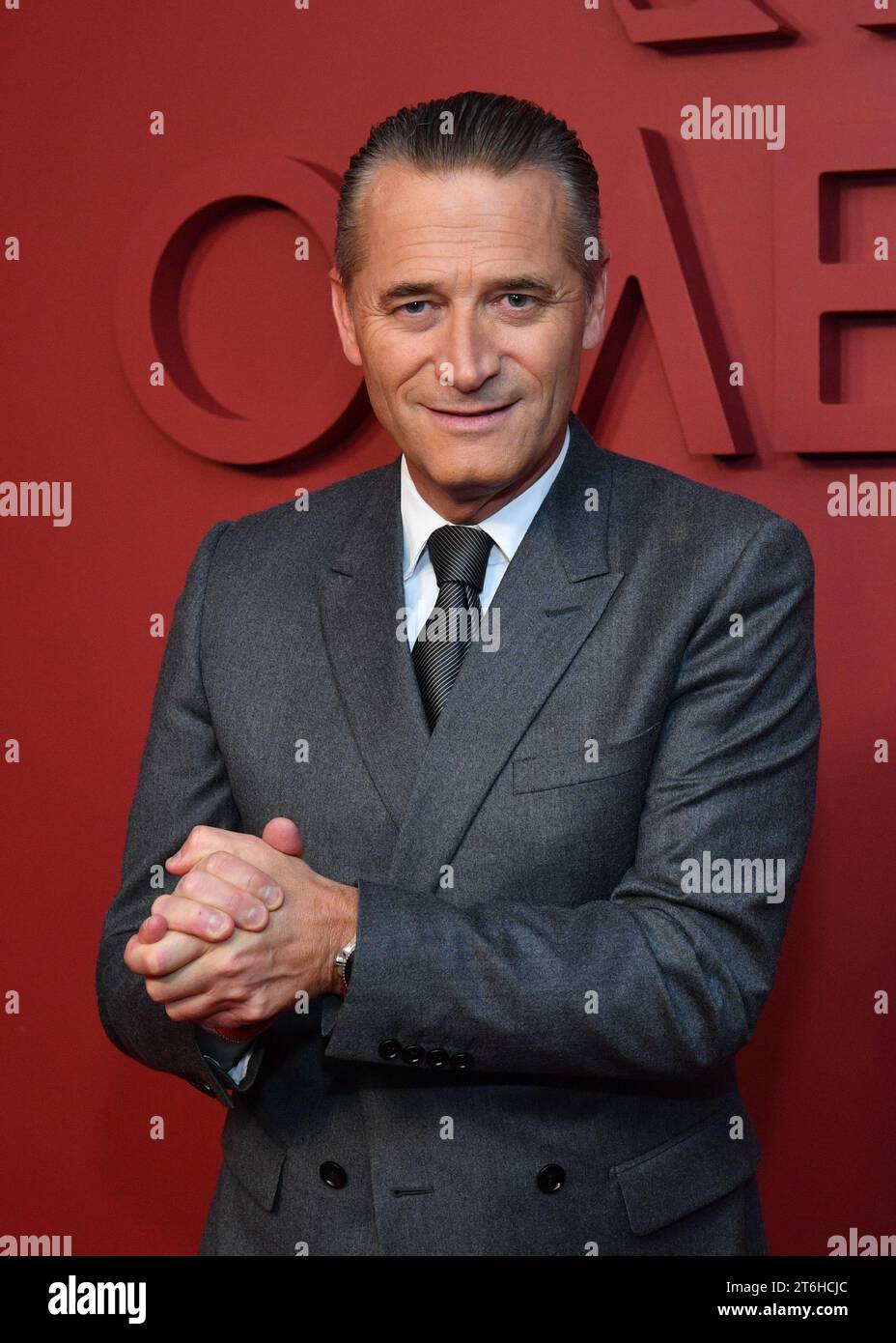 Raynald Aeschlimann, PDG et président d'Omega Banque D'Images