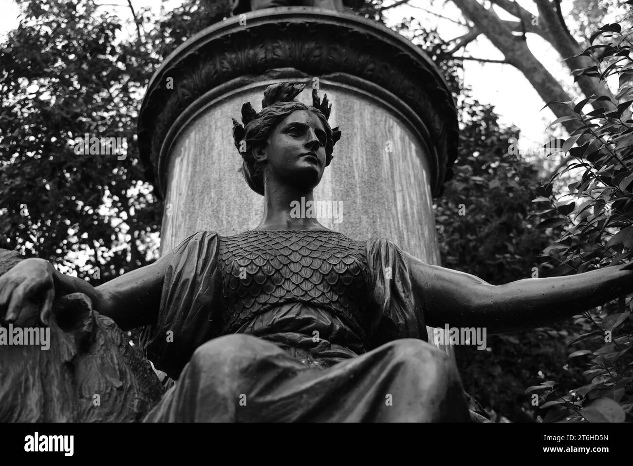 Lord Clyde Monument Banque D'Images