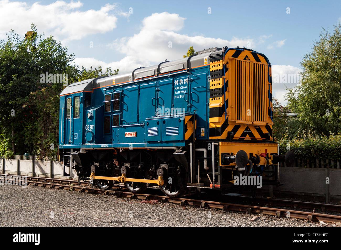 08911 au National Railway Museum en 2009. Banque D'Images