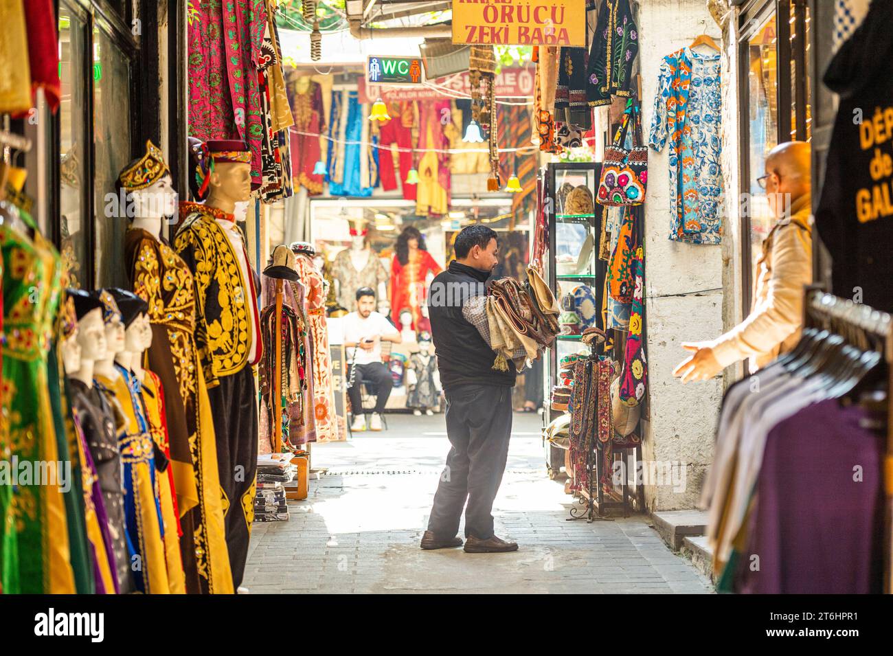 Turquie, Istanbul, Vieille ville, Gran Bazar Banque D'Images