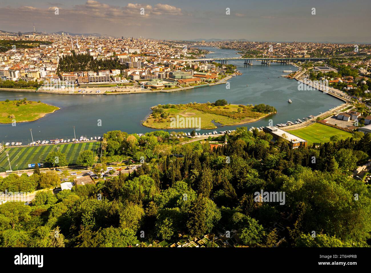 Turquie, Istanbul, corne d'or Banque D'Images