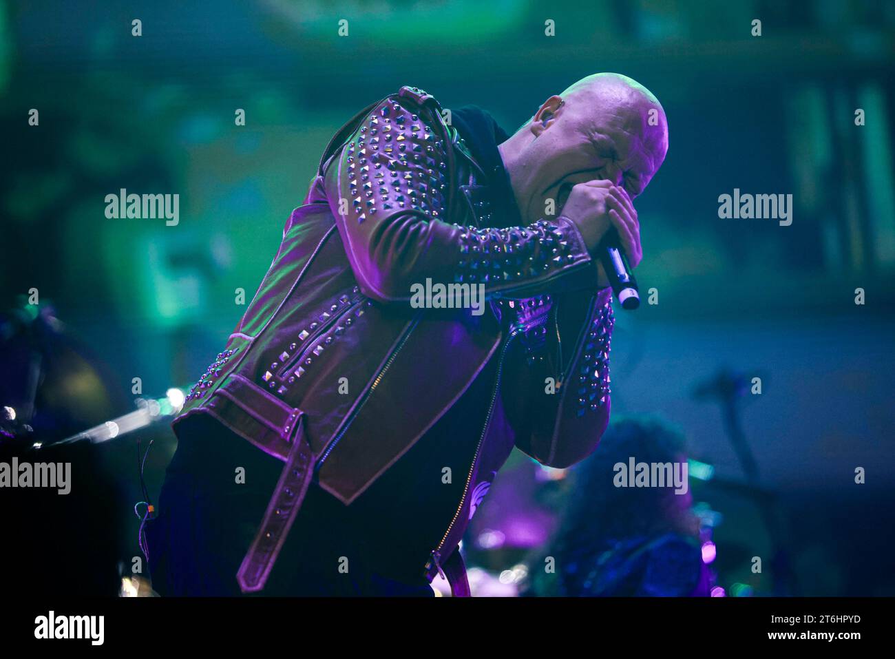 TOLUCA, MEXIQUE - NOVEMBRE 3 : Michael Kiske de Halloween , lors d'un spectacle dans le cadre de 'Hell & Heaven 2023' au Foro Pegaso le 3 novembre 2023 à Toluca, Mexique. (Photo de Norte photo) Banque D'Images