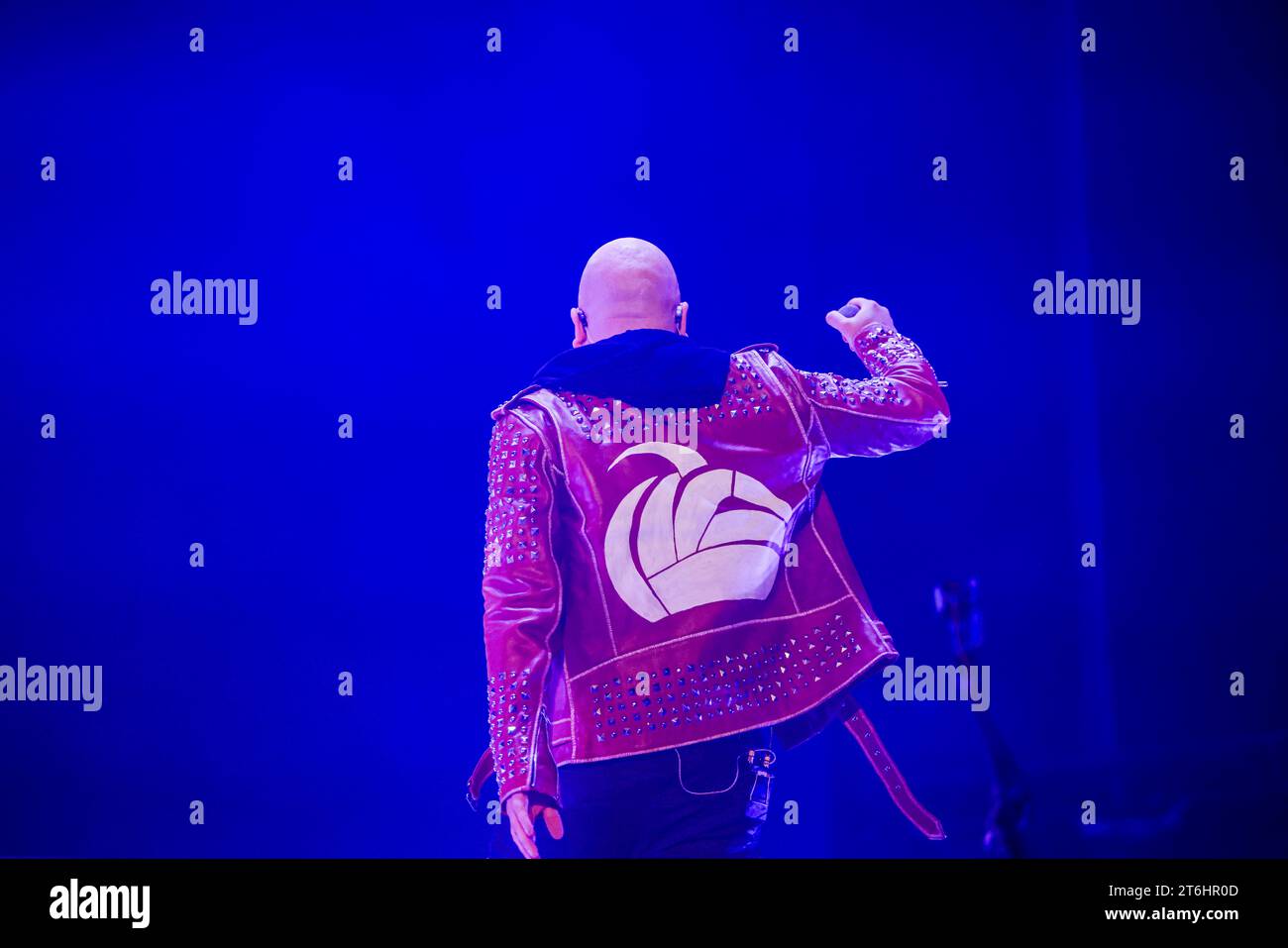 TOLUCA, MEXIQUE - NOVEMBRE 3 : Michael Kiske de Halloween , lors d'un spectacle dans le cadre de 'Hell & Heaven 2023' au Foro Pegaso le 3 novembre 2023 à Toluca, Mexique. (Photo de Norte photo) Banque D'Images