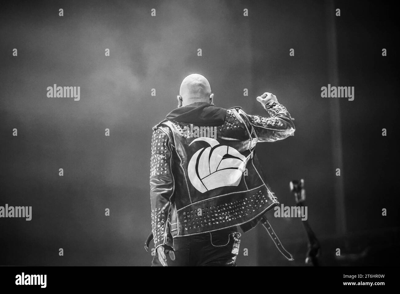 TOLUCA, MEXIQUE - NOVEMBRE 3 : Michael Kiske de Halloween , lors d'un spectacle dans le cadre de 'Hell & Heaven 2023' au Foro Pegaso le 3 novembre 2023 à Toluca, Mexique. (Photo de Norte photo) Banque D'Images