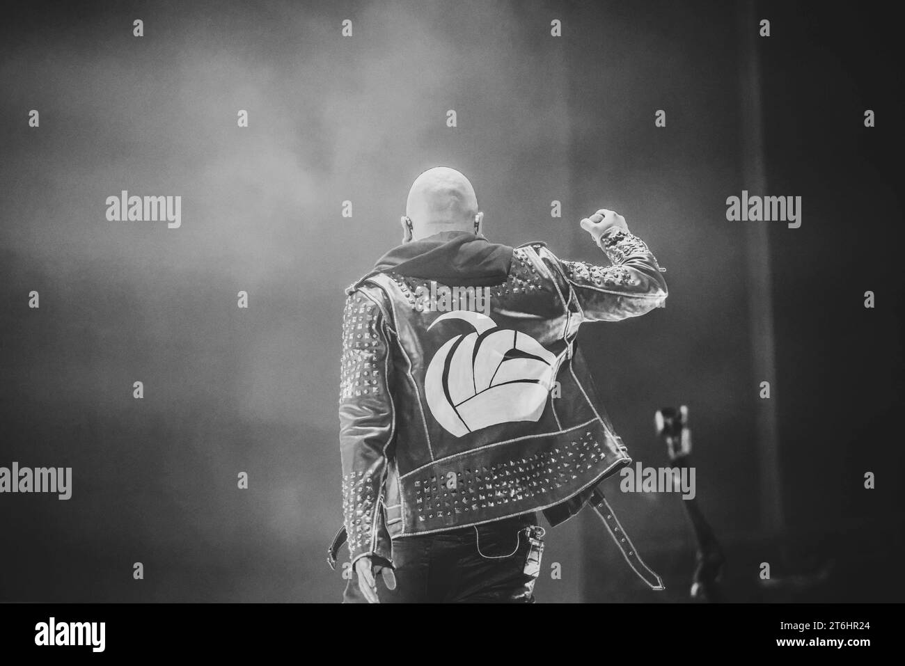 TOLUCA, MEXIQUE - NOVEMBRE 3 : Michael Kiske de Halloween , lors d'un spectacle dans le cadre de 'Hell & Heaven 2023' au Foro Pegaso le 3 novembre 2023 à Toluca, Mexique. (Photo de Norte photo) Banque D'Images