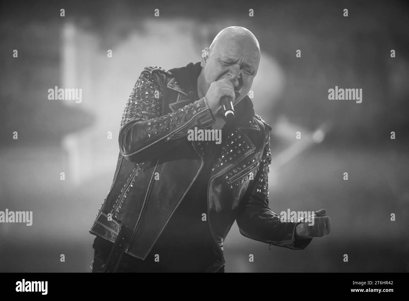 TOLUCA, MEXIQUE - NOVEMBRE 3 : Michael Kiske de Halloween , lors d'un spectacle dans le cadre de 'Hell & Heaven 2023' au Foro Pegaso le 3 novembre 2023 à Toluca, Mexique. (Photo de Norte photo) Banque D'Images