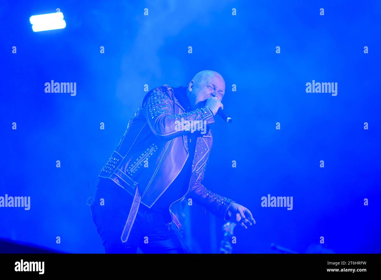 TOLUCA, MEXIQUE - NOVEMBRE 3 : Michael Kiske de Halloween , lors d'un spectacle dans le cadre de 'Hell & Heaven 2023' au Foro Pegaso le 3 novembre 2023 à Toluca, Mexique. (Photo de Norte photo) Banque D'Images