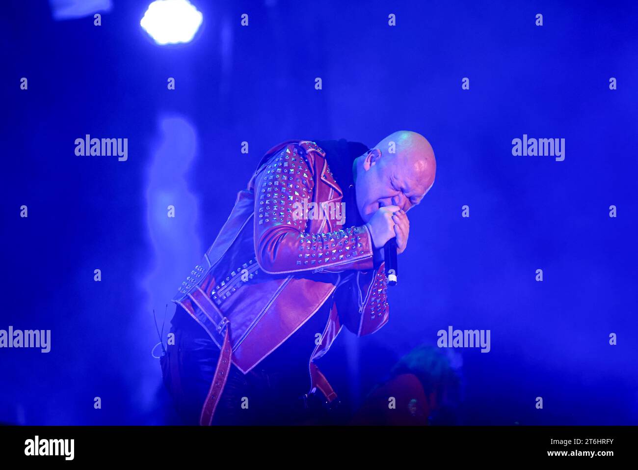 TOLUCA, MEXIQUE - NOVEMBRE 3 : Michael Kiske de Halloween , lors d'un spectacle dans le cadre de 'Hell & Heaven 2023' au Foro Pegaso le 3 novembre 2023 à Toluca, Mexique. (Photo de Norte photo) Banque D'Images