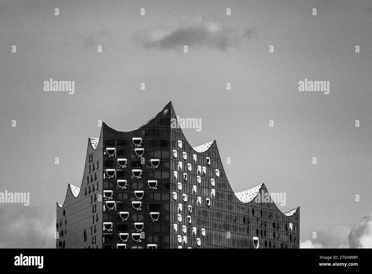 Elbphilharmonie, Hambourg, Allemagne Banque D'Images