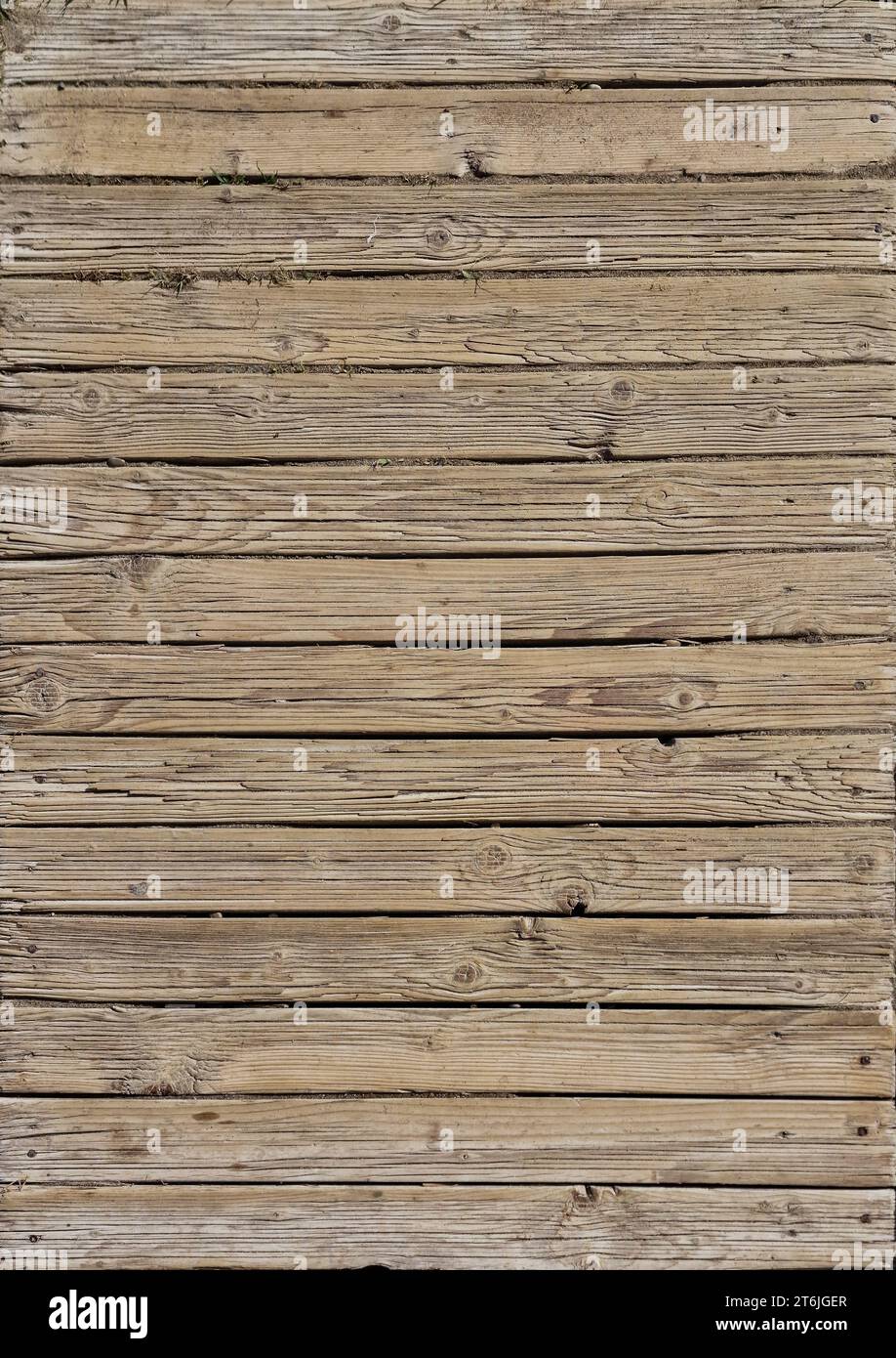 Plancher vintage élégant avec texture en bois naturel Banque D'Images