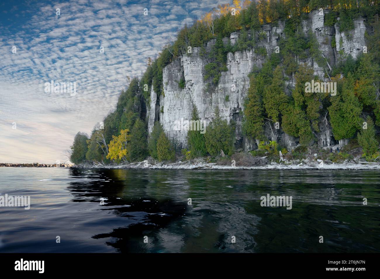 Door County Wisconsin est un paradis pour les pagayeurs et depuis que je vis ici, j'ai amplement l'occasion de sortir et de profiter de ce sport de style de vie actif Banque D'Images