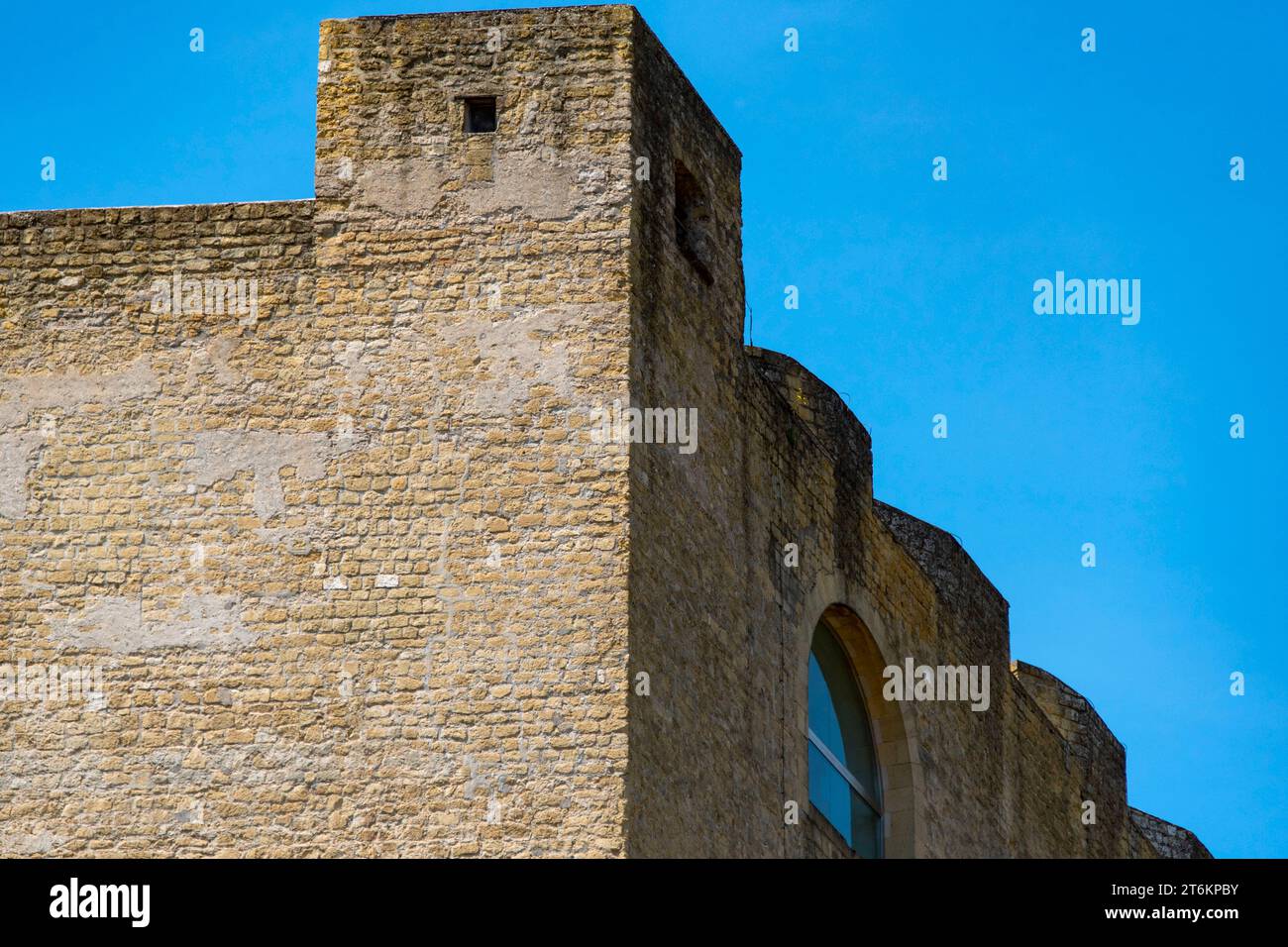 Château de Sant Elmo - Naples - Italie Banque D'Images