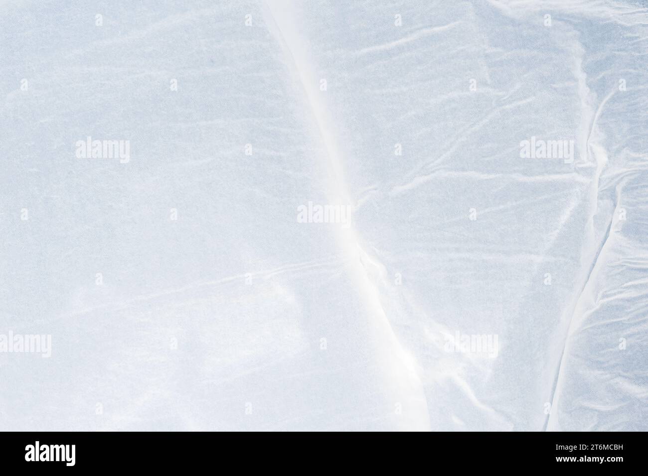 Fond blanc blanc froissé et froissé de texture de papier Banque D'Images